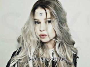 Mariarosettaa