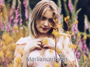 Mariiancarlsson