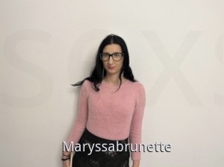 Maryssabrunette