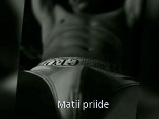 Matii_priide