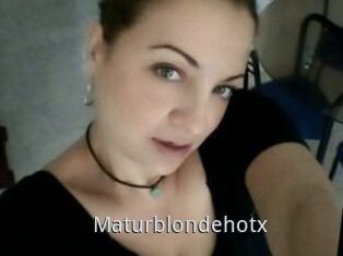 Maturblondehotx