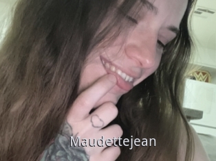 Maudettejean