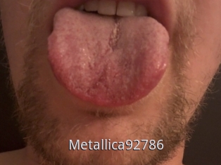 Metallica92786