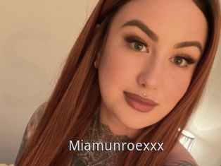 Miamunroexxx