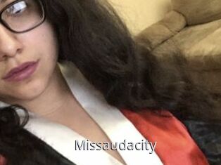 Missaudacity