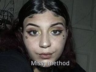 Missy_method