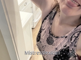 Mistresslexican