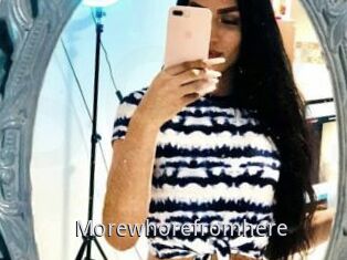 Morewhorefromhere