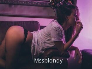 Mssblondy