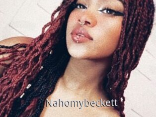 Nahomybeckett