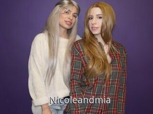 Nicoleandmia