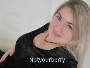 Notyourberry