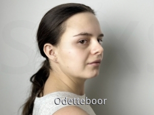 Odetteboor