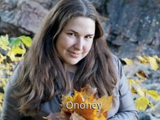 Ononey