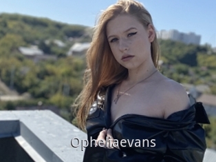 Opheliaevans