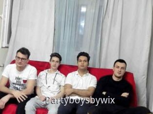 Partyboysbywix
