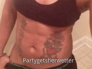 Partygetsherwetter