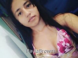 PaulaBrowm