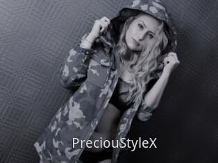 PreciouStyleX