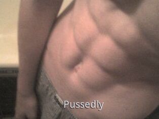 Pussedly