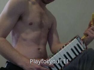 Playforyou111