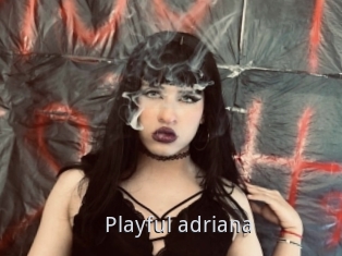 Playful_adriana