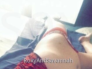 RoxyAndSavannah
