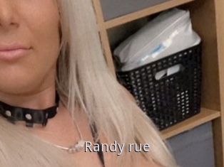 Randy_rue