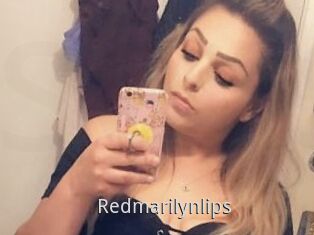 Redmarilynlips