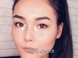 Right_choice