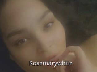 Rosemarywhite