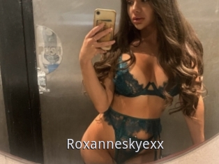 Roxanneskyexx