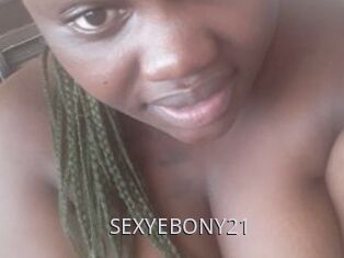 SEXYEBONY21