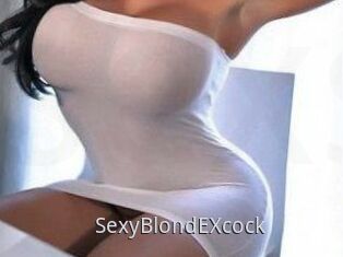 SexyBlondEXcock