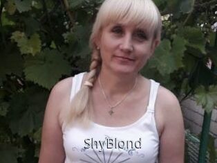 ShyBlond