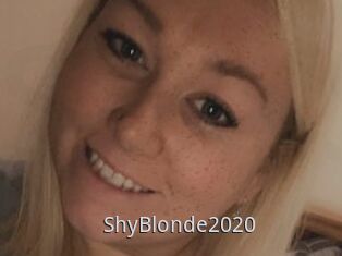 ShyBlonde2020