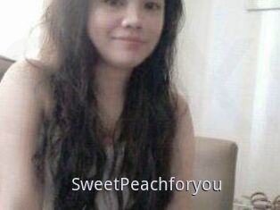 SweetPeachforyou