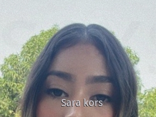 Sara_kors