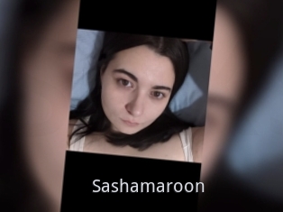Sashamaroon