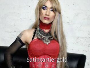 Satincartiergold