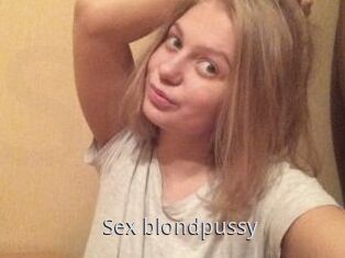 Sex_blondpussy