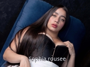 Sophia_rousee