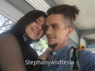 Stephanyandtesla
