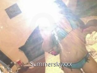 Summerskyxxx