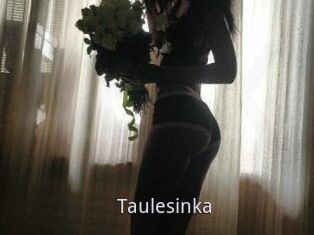 Taulesinka