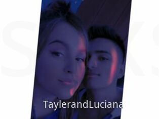 TaylerandLuciana