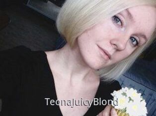 TeonaJuicyBlond