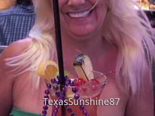 TexasSunshine87