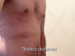Thickcockshaved