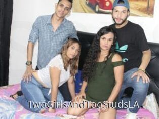 TwoGirlsAndTooStudsLA